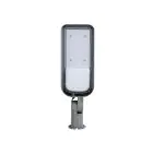 Bright Choice LED Gadebelysning 70W 8400lm 70x140D - 740 Kold Hvid | IP65 - Lyssensor - Asymmetrisk