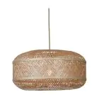 Good&Mojo Pendel Lampe Langkawi Bambus Natural | Egnet til 1x E27 