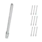 Fordelspakke 10x Osram Dulux S 11W 840 | kold hvid - 2-pinde