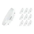 Fordelspakke 10x Osram LED spot STAR GX53 matt 4.9W 470lm 120D - 827 ekstra varm hvid | erstatter 50W