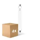 Fordelspakke 4x Osram LED Line S19 9W 830lm - 827 Ekstra Varm Hvid | Erstatter 60W