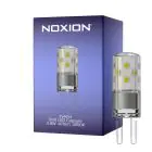 Noxion Bolt LED Kapsel G9 Klar 3.8W 470lm - 830 Varm Hvid | Erstatter 40W
