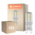 Fordelspakke 10x Ledvance Performance LED Capsule Klar G9 2.6W 320lm - 840 Kold Hvid | Erstatter 30W