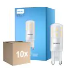 Fordelspakke 10x Philips CorePro LED Capsule G9 Matt 3.7W 470lm - 830 Varm Hvid | Erstatter 40W