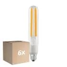Fordelspakke 6x Ledvance LED Pære NAV LED FIL V E27 35W 5400lm - 727 ekstra varm hvid | erstatter 70W