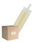 Fordelspakke 6x Osram LED R7s 118mm Klar 19W 2452lm - 840 Kold Hvid | Erstatter 150W