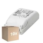 Fordelspakke 10x Tridonic LED Driver LCA 21W 300-500mA flexC PH-C SR ADV Dæmpbar