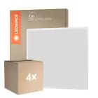 Fordelspakke 4x Ledvance LED Panel Eco 36W 3600lm - 840 Kold Hvid | 60x60cm - UGR 