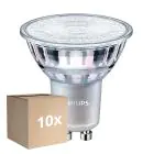 Fordelspakke 10x Philips MASTER Value LED Spot GU10 PAR16 3.7W 355lm 36D - 927 Ekstra Varm Hvid | Bedste Farvegengivelse - Dæmpbar - Erstatter 50W