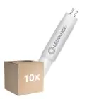 Fordelspakke 10x Ledvance LED Lysrør T5 HF P Electronic (HF) High Efficiency 11W 1700lm - 865 Dagslys | 85cm - Erstatter 21W