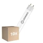 Fordelspakke 10x Ledvance LED Lysrør T8 Superior (EM/Mains) Ultra Efficiency 11.3/14W 2100/2600lm - 865 Dagslys | 120cm - Lumen Kontakt - Erstatter 36W