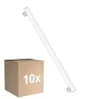 Fordelspakke 10x Ledvance Ledinestra BASE LED Tube 6W 640lm - 827 ekstra varm hvid | 50cm - erstatter 40W