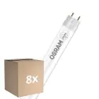 Fordelspakke 8x Osram Bio-Lumilux LED Lysrør T8 (EM/Mains) Standard Output 6.6W 800lm - 965 Dagslys | 60cm - Bedste Farvegengivelse - Erstatter 18W