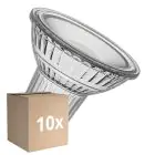 Fordelspakke 10x Ledvance LED Spot GU10 PAR16 6.9W 650lm 120D - 940 Kold Hvid | Bedste Farvegengivelse - Dæmpbar - Erstatter 80W