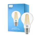 Philips Corepro LED Pære E27 Pære klar 10.5W 1521lm - 827 ekstra varm hvid | erstatter 100W