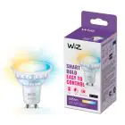 WiZ Smart LED Spot GU10 PAR16 5W 400lm 36D | Bedste Farvegengivelse - Dæmpbar - Erstatter 50W