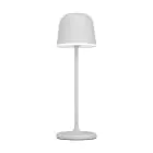 Eglo Bordlampe Mannera Aluminium Grå 2W 200lm - 830 Varm Hvid | IP54 - Touch Dæmpbar - USB-C