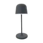 Eglo Bordlampe Mannera-S Aluminium Sort 1W 170lm - 825-830-840 CCT | IP54 - Touch Dæmpbar - USB-C