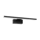 Eglo Vægbelysning Conettilla Aluminium Sort Badeværelsesbelysning 7W 850lm - 830-840-865 CCT | IP44 