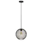 Eglo Pendel Lampe Almanzora Sort, Kobber | Egnet til E27