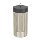 Eglo Bordlampe Garvardo Aluminium Sort 2W 270lm - 824-830-840 CCT | IP20 - Touch Dæmpbar - USB-C
