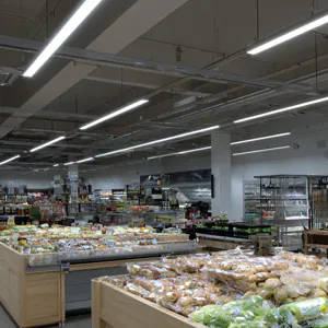 Vandtætte LED grundarmaturer