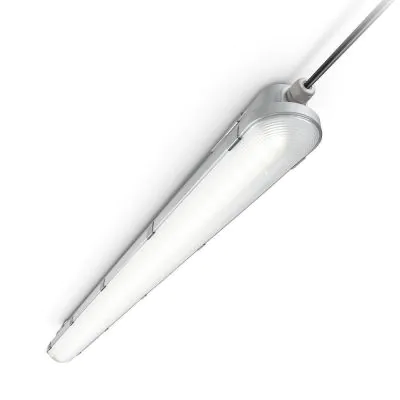 Philips armatur med kabelgenomföring